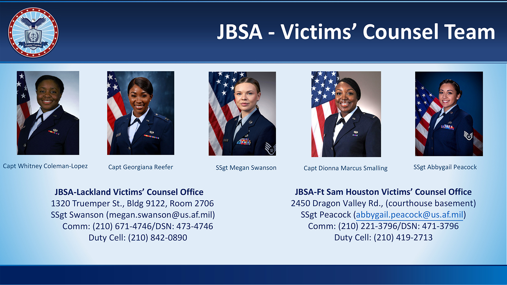 JBSA VC
